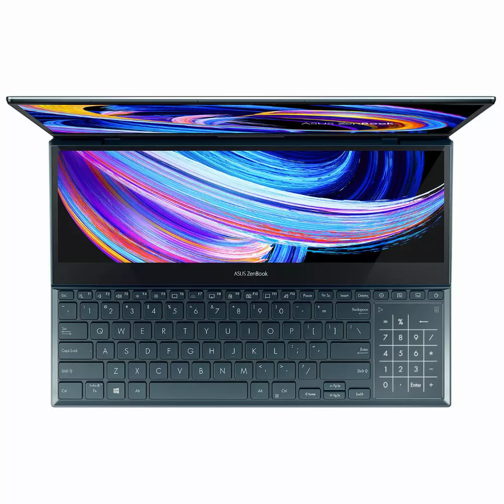 Лаптоп ASUS ZenBook Pro 14 DUO UX8402ZE-OLED-M951X - 90NB0X82-M00470