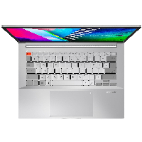 Лаптоп ASUS VivoBook Pro 14X N7400PC-OLED-KM731X - 90NB0U44-M000M0	