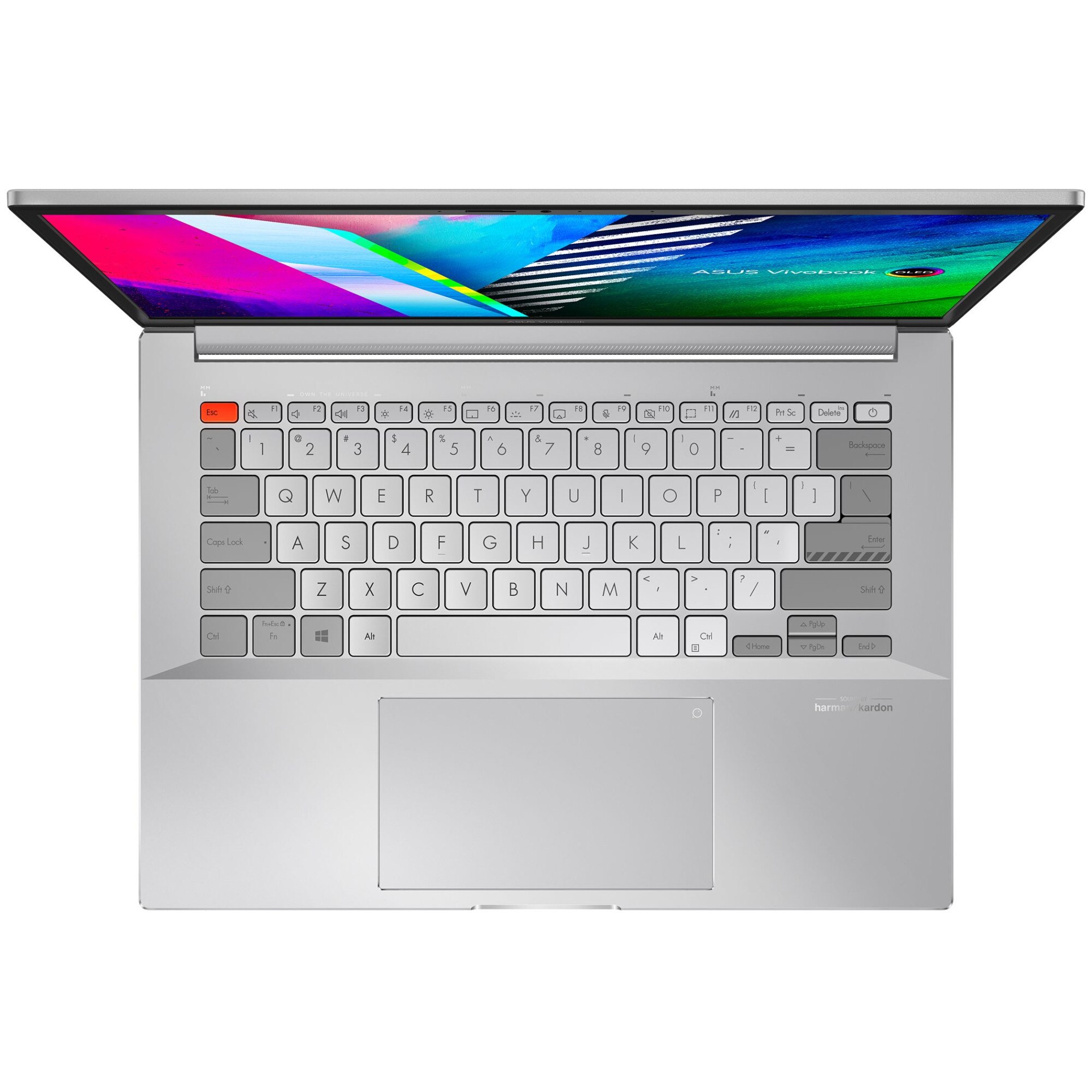 Лаптоп ASUS VivoBook Pro 14X N7400PC-OLED-KM731X - 90NB0U44-M000M0	