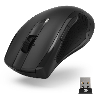 Безжична оптична мишка HAMA MW-900 Wireless 2.4Ghz Mouse Black