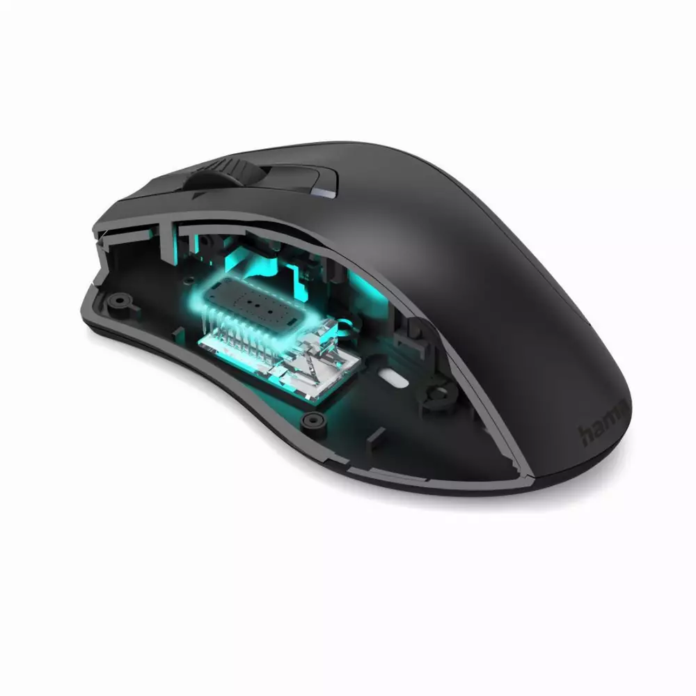 Безжична оптична мишка HAMA MW-900 Wireless 2.4Ghz Mouse Black