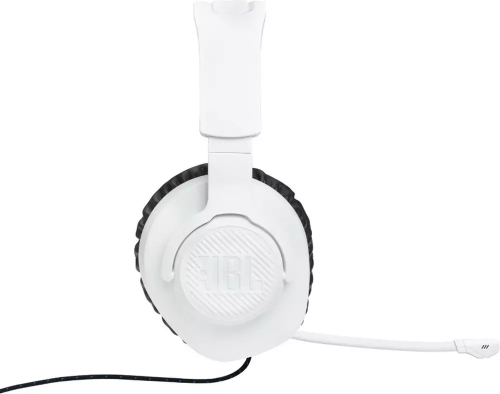 Геймърски слушалки JBL Quantum 100P PS5 White