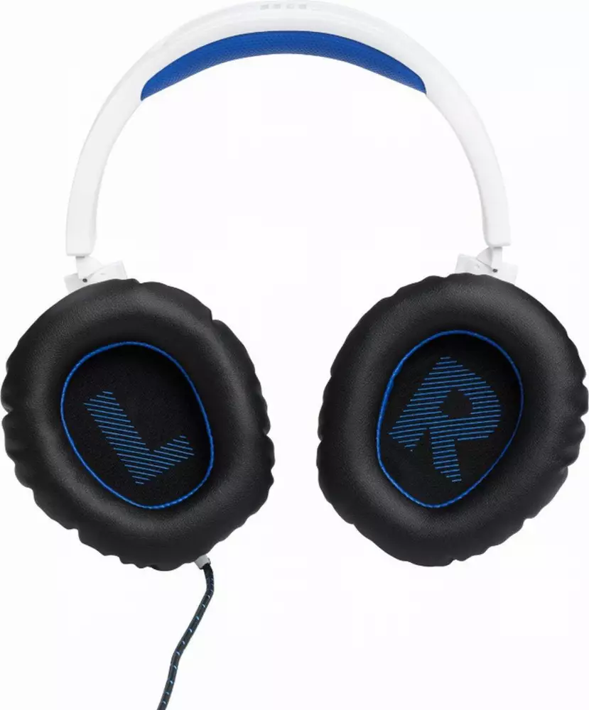 Геймърски слушалки JBL Quantum 100P PS5 White