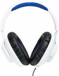 Геймърски слушалки JBL Quantum 100P PS5 White