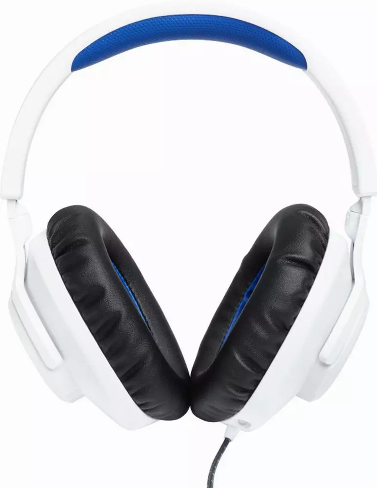 Геймърски слушалки JBL Quantum 100P PS5 White