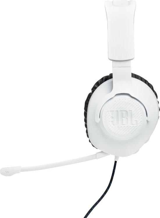 Геймърски слушалки JBL Quantum 100P PS5 White