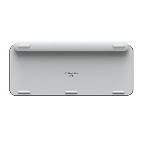 Безжична клавиатура Logitech MX Keys Mini, Bluetooth, USB-C, Pale Grey