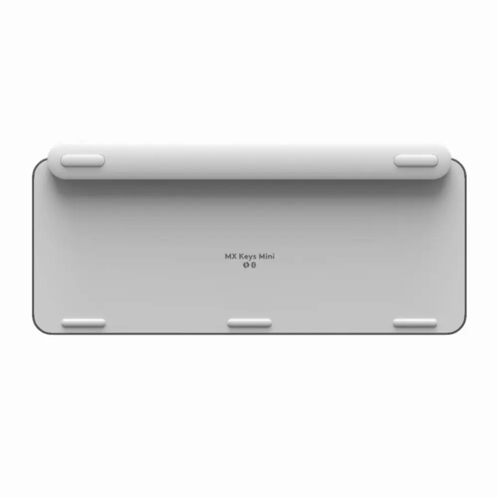 Безжична клавиатура Logitech MX Keys Mini, Bluetooth, USB-C, Pale Grey