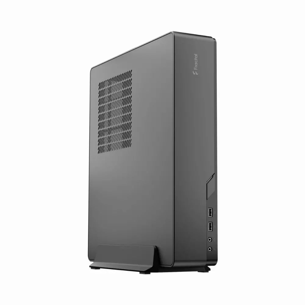 Кутия Fractal Node 202 ITX Black 450W SFX 80 Plus Bronze PSU