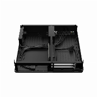 Кутия Fractal Node 202 ITX Black 450W SFX 80 Plus Bronze PSU