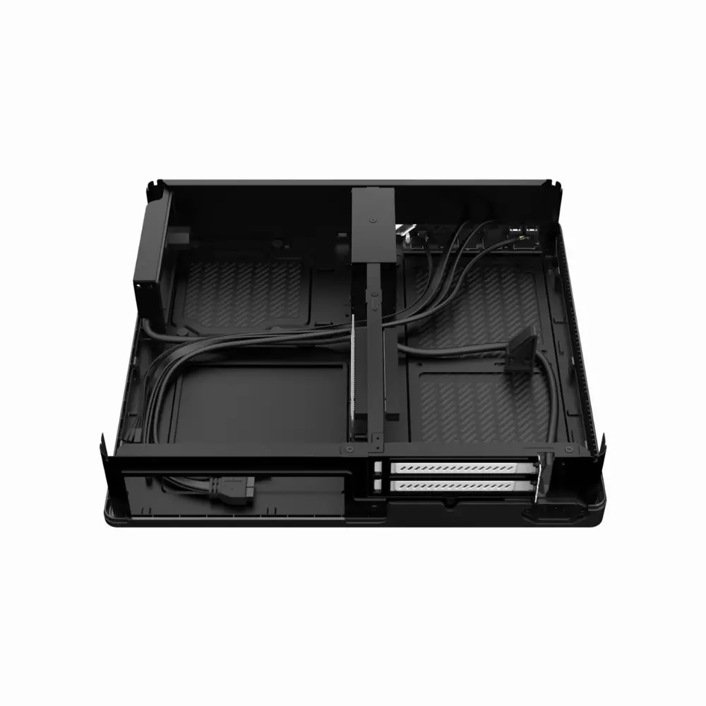 Кутия Fractal Node 202 ITX Black 450W SFX 80 Plus Bronze PSU