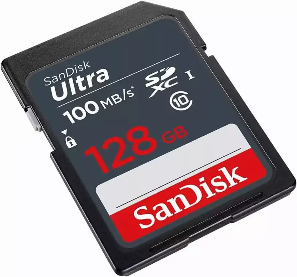 Карта памет SANDISK Ultra SDXC 128GB Class 10 UHS-I 100 Mb/s