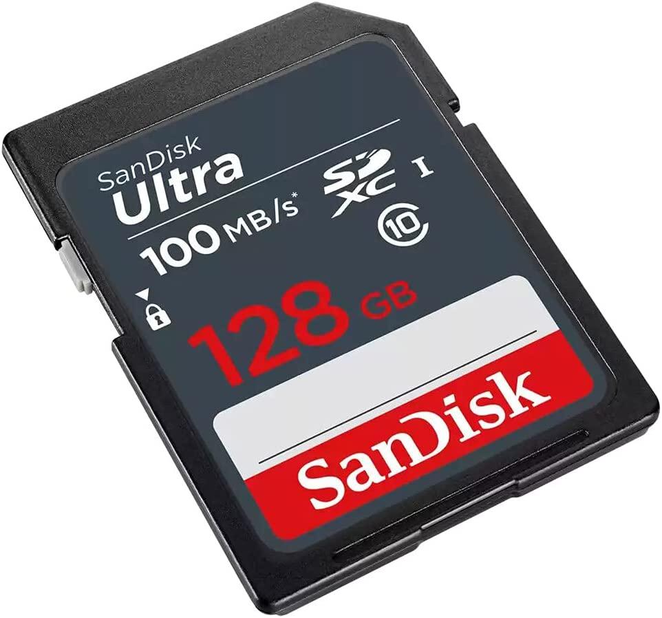 Карта памет SANDISK Ultra SDXC 128GB Class 10 UHS-I 100 Mb/s