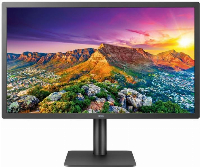 Монитор LG 24MD4KL-B 24", IPS, 4K UHD 3840x2160, 60Hz, Thunderbolt 3, Mac OS