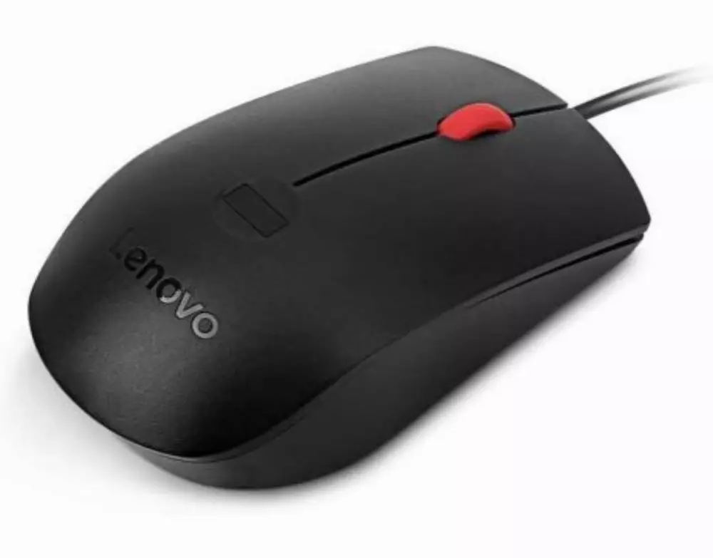 Мишка с биометричен сензор Lenovo Fingerprint