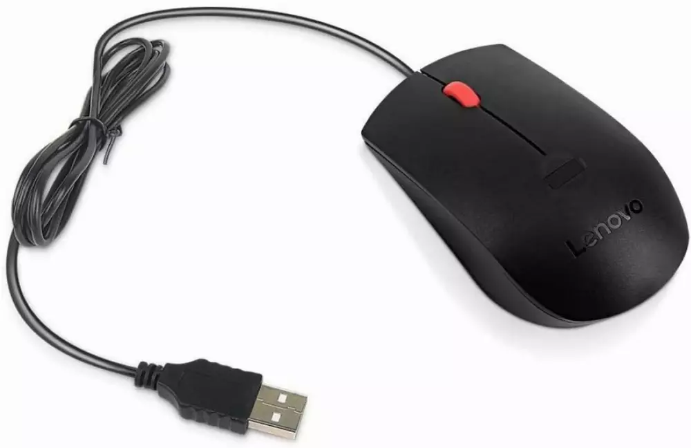 Мишка с биометричен сензор Lenovo Fingerprint