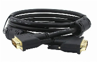 VCom Кабел DVI 24+1 Dual Link M / M +2 Ferrite - CG441GD-3m