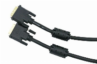 VCom Кабел DVI 24+1 Dual Link M / M +2 Ferrite - CG441GD-3m