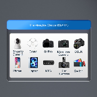 Orico четец за карти Card Reader USB3.0 Black - CS2T-A3-BK