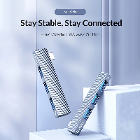 USB хъб Orico HUB 3 port USB3.0/2.0 TYPE-C Aluminum - AH-W13-GY