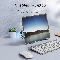 USB хъб Orico HUB 3 port USB3.0/2.0 TYPE-C Aluminum - AH-W13-GY