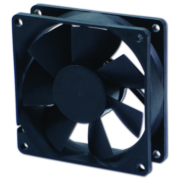 Вентилатор Evercool  Fan 80x80x25 2Ball Bearing 1000-4000rpm PWM - EC8025TH12BP