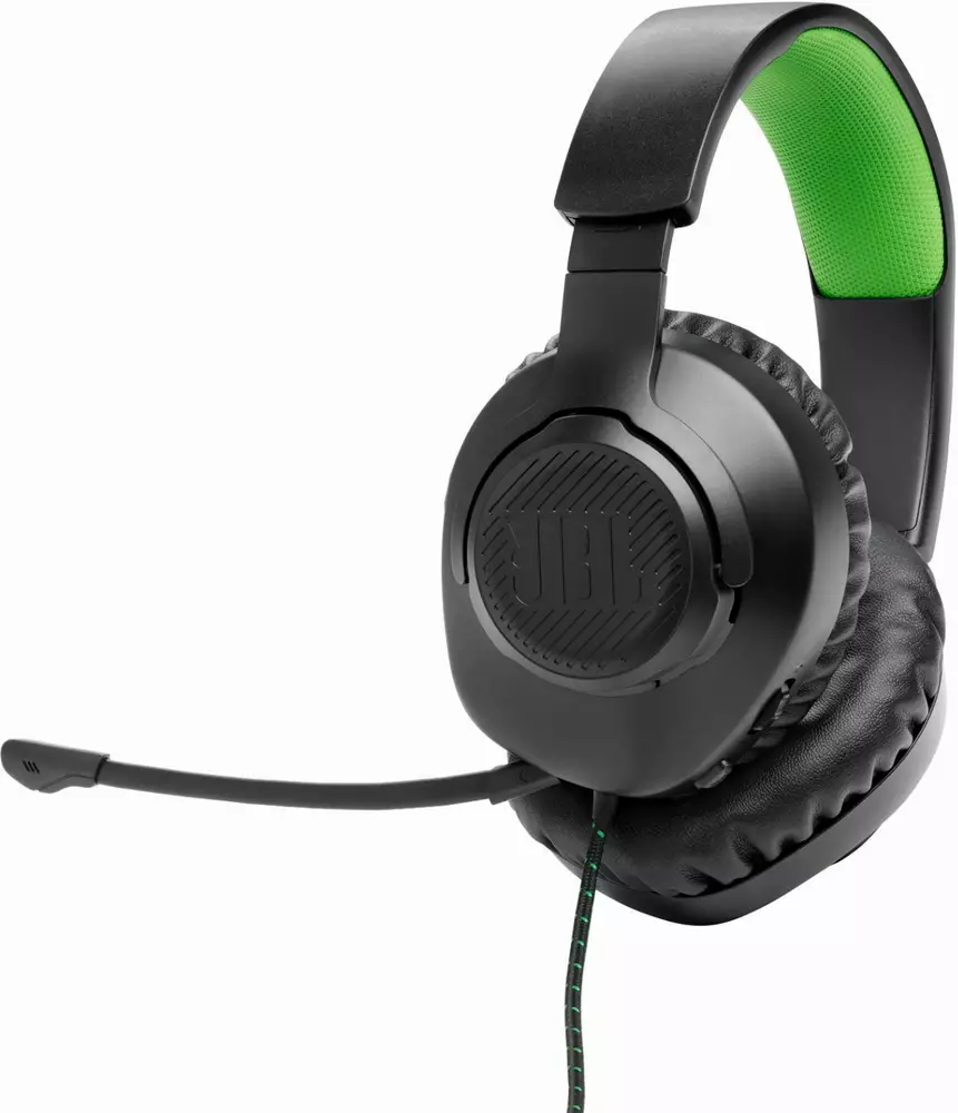Геймърски слушалки JBL Quantum 100X XBOX Black