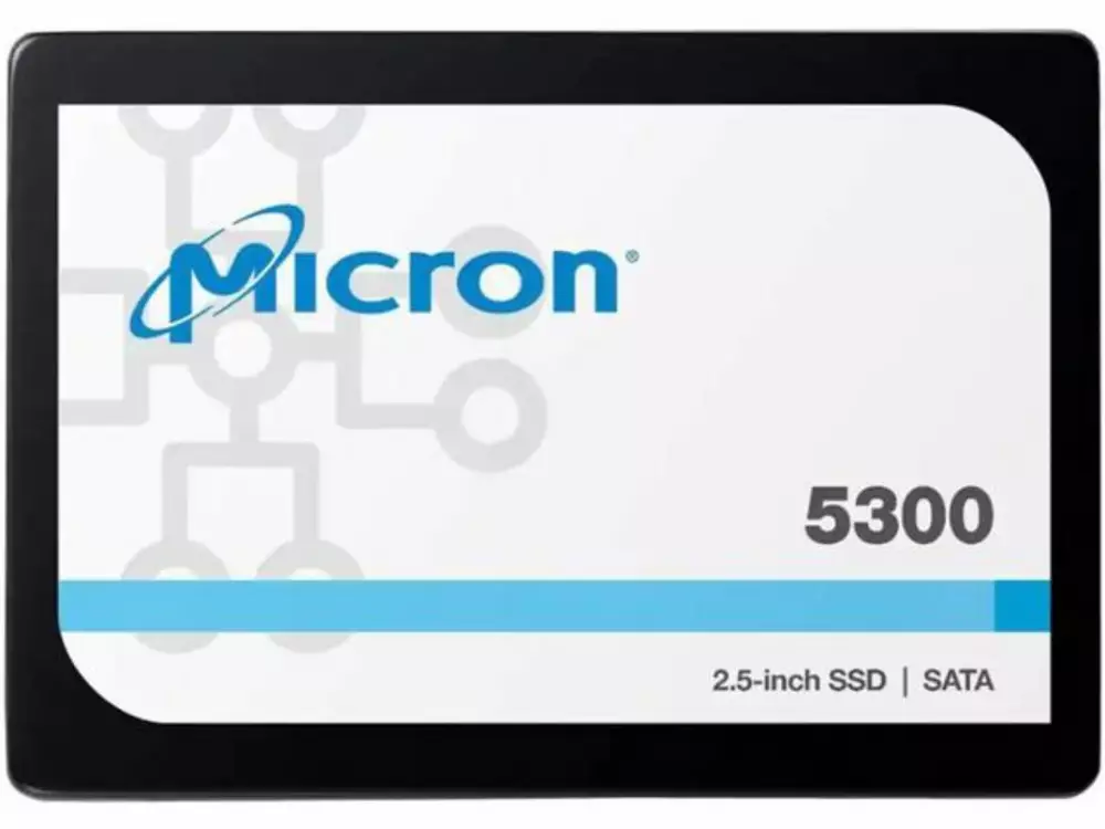 Диск SSD Server MICRON 5300 PRO 480GB 2.5" SATA 6Gb/s 7mm Enterprise