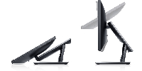 Монитор Dell P2418HT 24" Touch Monitor, IPS, FHD 1920x1080, 6ms, DP, HDMI, VGA