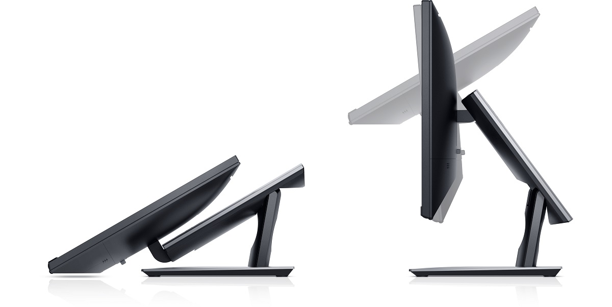 Монитор Dell P2418HT 24" Touch Monitor, IPS, FHD 1920x1080, 6ms, DP, HDMI, VGA
