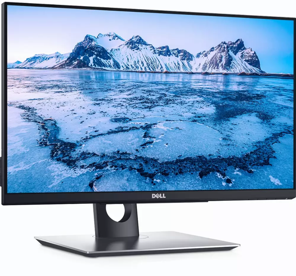 Монитор Dell P2418HT 24" Touch Monitor, IPS, FHD 1920x1080, 6ms, DP, HDMI, VGA