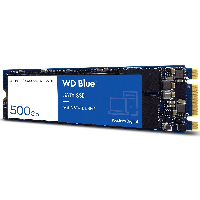 Диск SSD WD Blue 500GB M.2 2280 SATA 6Gb/s - WDS500G3B0B