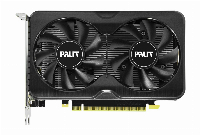 Видео карта Palit GeForce GTX 1630 Dual 4GB GDDR6