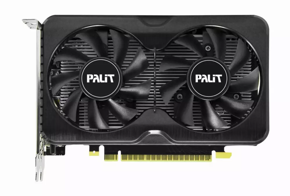 Видео карта Palit GeForce GTX 1630 Dual 4GB GDDR6
