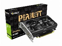 Видео карта Palit GeForce GTX 1630 Dual 4GB GDDR6
