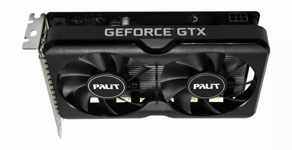 Видео карта Palit GeForce GTX 1630 Dual 4GB GDDR6