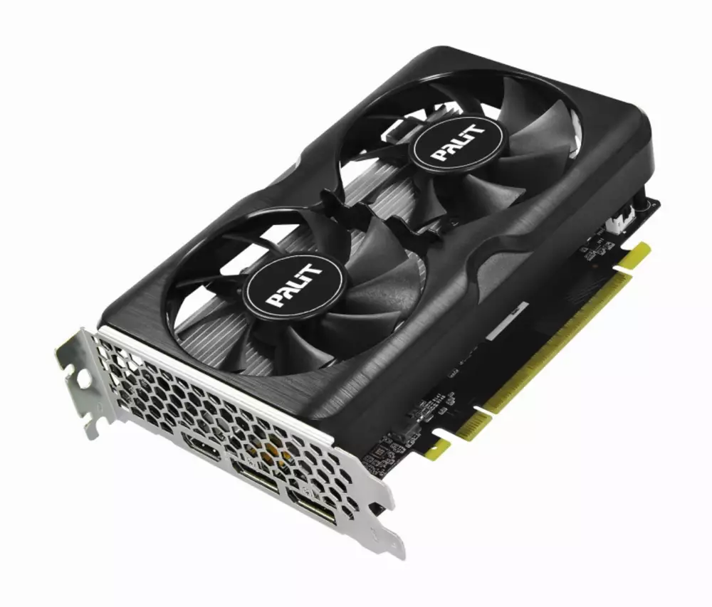 Видео карта Palit GeForce GTX 1630 Dual 4GB GDDR6