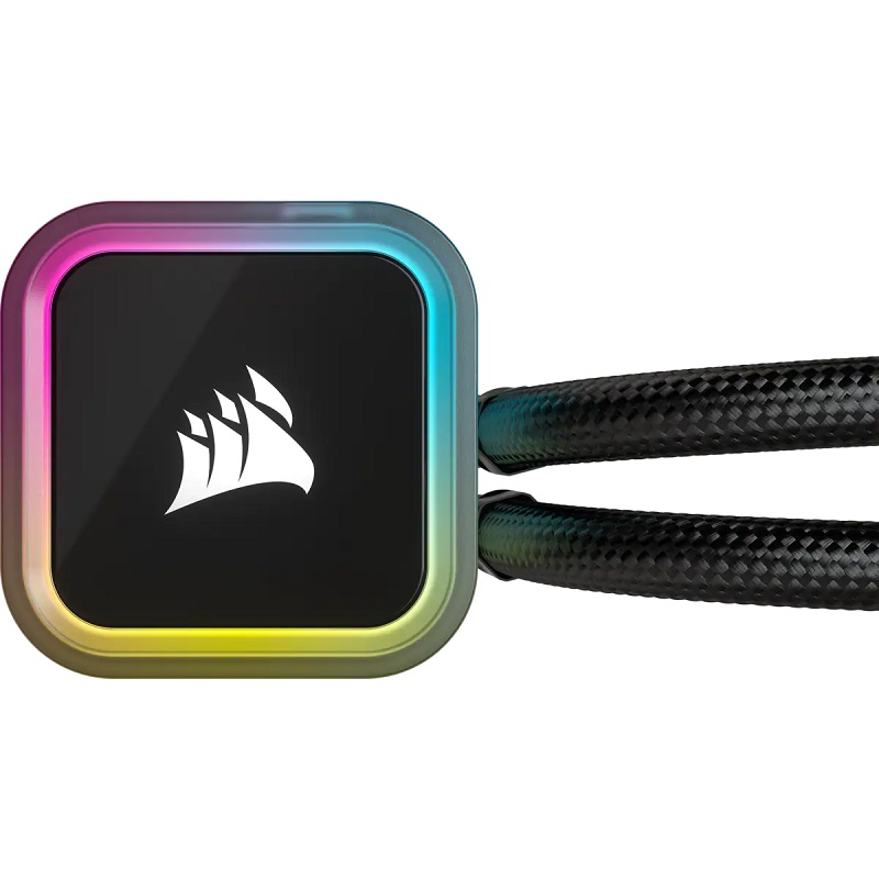 Водно охлаждане за процесор Corsair iCUE H100i RGB ELITE - CW-9060058-WW