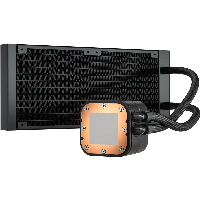 Водно охлаждане за процесор Corsair iCUE H100i RGB ELITE - CW-9060058-WW