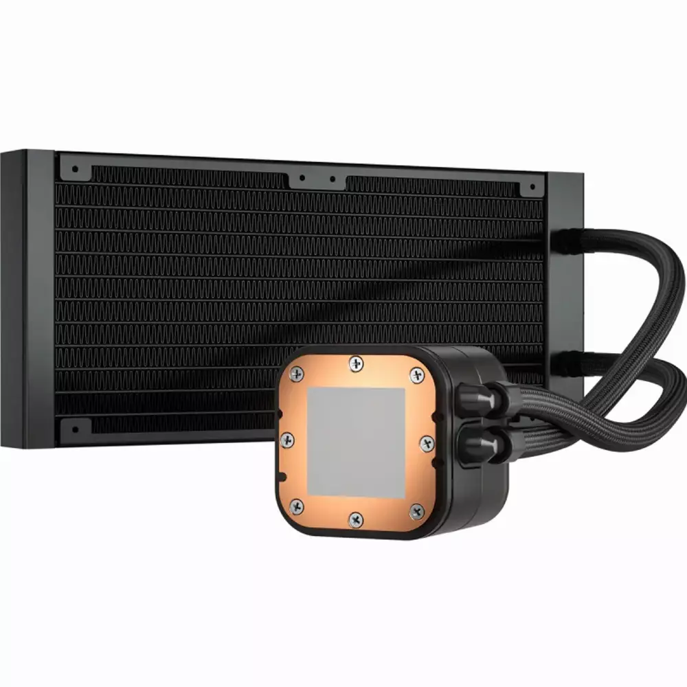 Водно охлаждане за процесор Corsair iCUE H100i RGB ELITE - CW-9060058-WW