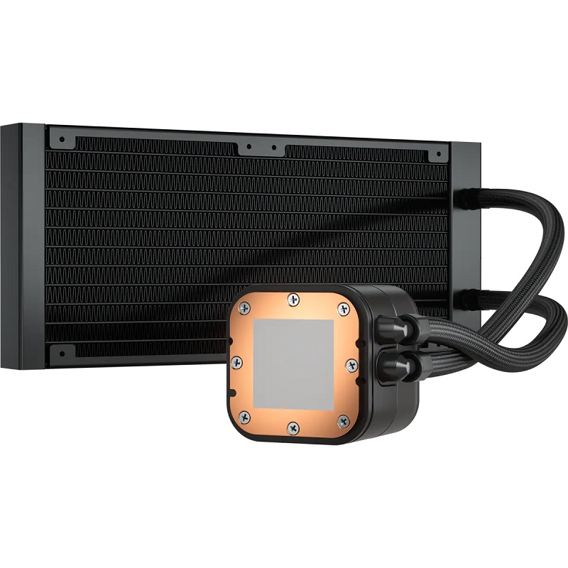 Водно охлаждане за процесор Corsair iCUE H100i RGB ELITE - CW-9060058-WW