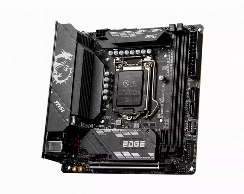 Дънна платка MSI MPG B560I GAMING EDGE WIFI ITX LGA1200