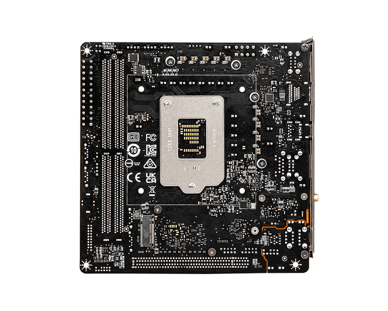 Дънна платка MSI MPG B560I GAMING EDGE WIFI ITX LGA1200