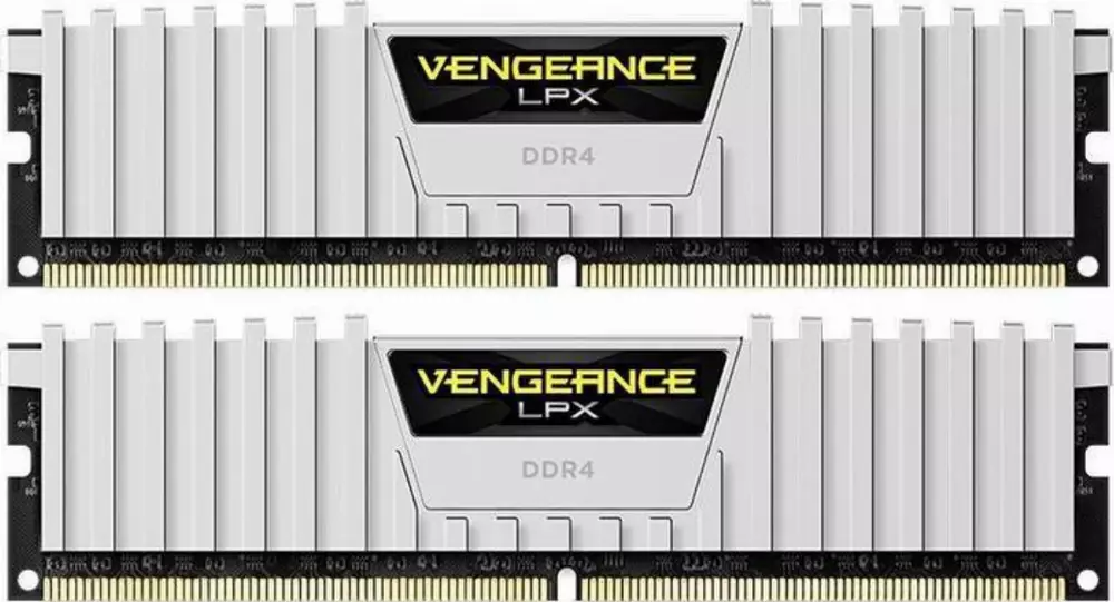 Memoria Corsair Vengeance LPX White 32GB (2x16GB) DDR4 3200MHz CL16 CMK32GX4M2E3200C16W