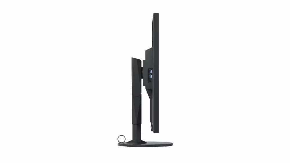 Монитор EIZO FlexScan EV2730Q, IPS, 26.5 inch, Clasic, "Wide All Around", DVI-D, DisplayPort, Черен