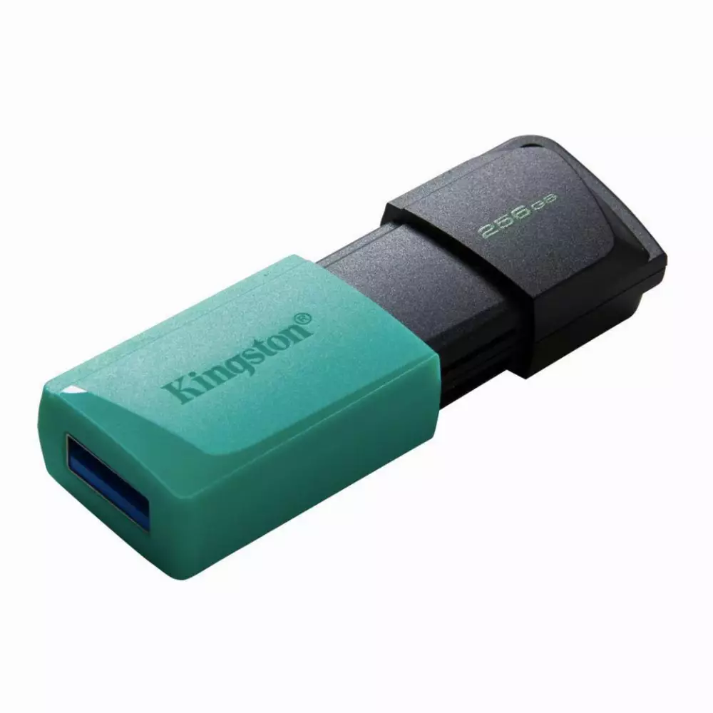 KINGSTON DataTraveler Exodia M 256GB USB 3.2 Gen 1 Black USB Drive