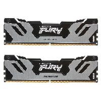 Памет Kingston Fury Renegade Silver 32GB (2x16GB) DDR5 6000MHz CL32 - KF560C32RSK2-32