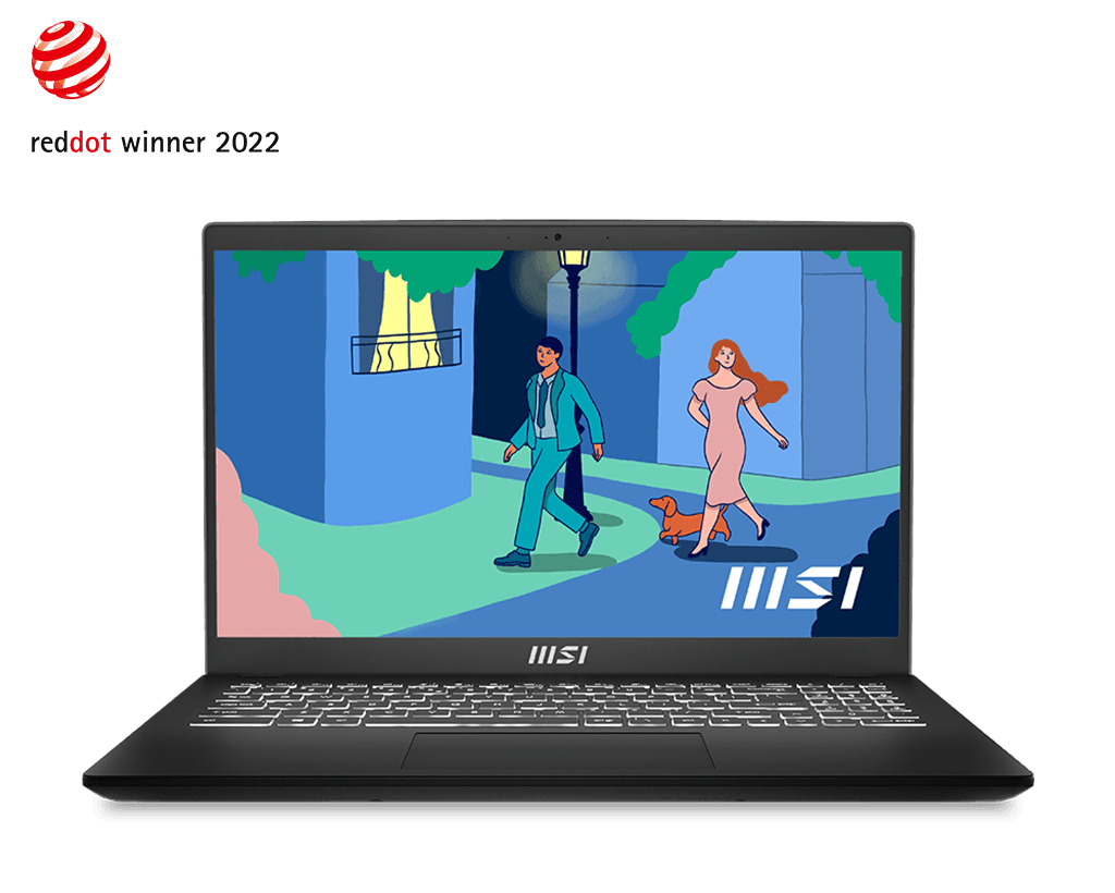 Лаптоп MSI MODERN 15 B12M-052XBG - 9S7-15H112-052