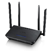 Безжичен Рутер ZYXEL NBG7510 AX1800,2.4/5 GHz, 574-1200 Mbps, 3xGb LAN