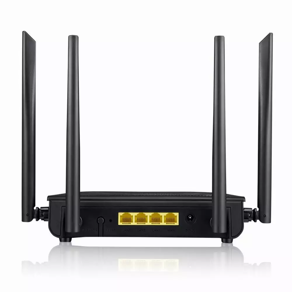Безжичен Рутер ZYXEL NBG7510 AX1800,2.4/5 GHz, 574-1200 Mbps, 3xGb LAN